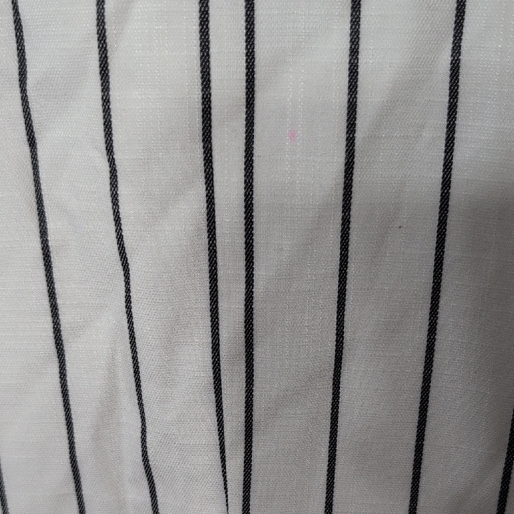 Skies Are Blue White and Black Striped Blazer - Picture 9 of 9